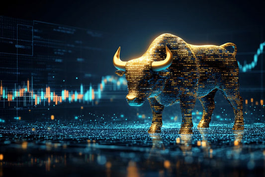 Illustration representing {Algo Trading Platform, Fully Automated Trading, Algo Trading, Algorithmic Trading}, showcasing seamless automation, precision, and modern trading strategies.