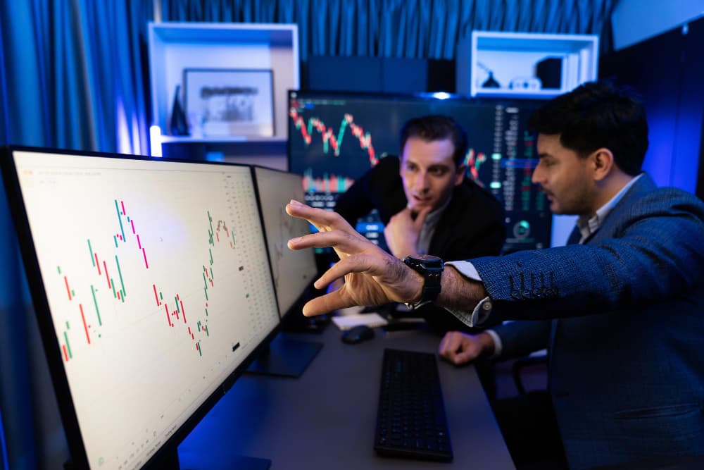 Illustration representing {Algo Trading Platform, Fully Automated Trading, Algo Trading, Algorithmic Trading}, showcasing seamless automation, precision, and modern trading strategies.