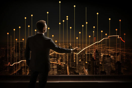 Illustration representing {Algo Trading Platform, Fully Automated Trading, Algo Trading, Algorithmic Trading}, showcasing seamless automation, precision, and modern trading strategies.