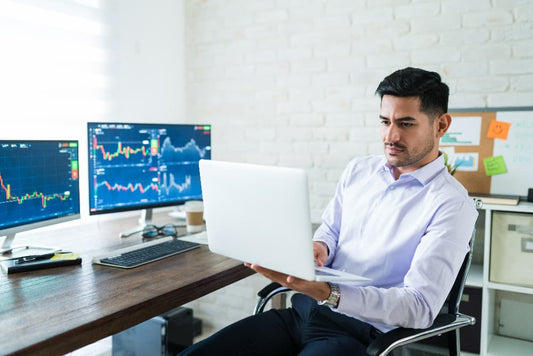 Illustration representing {Algo Trading Platform, Fully Automated Trading, Algo Trading, Algorithmic Trading}, showcasing seamless automation, precision, and modern trading strategies.