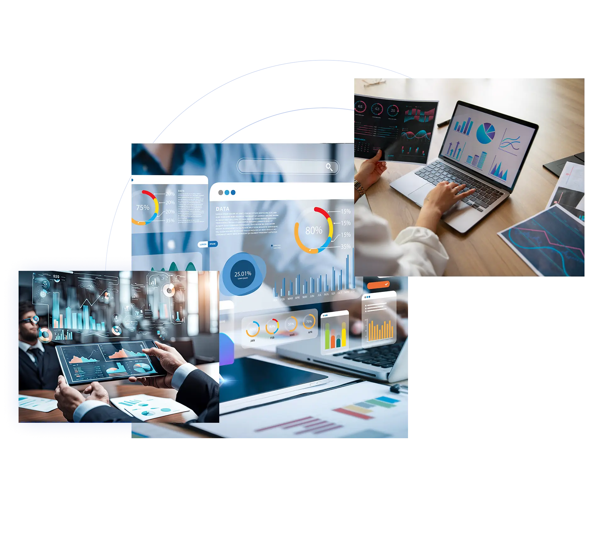 Illustration representing {Algo Trading Platform, Fully Automated Trading, Algo Trading, Algorithmic Trading}, showcasing seamless automation, precision, and modern trading strategies.